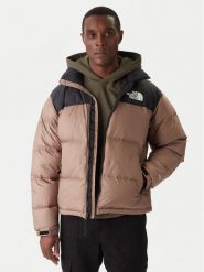 The North Face Kurtka puchowa 1996 Retro Nuptse NF0A3C8D Brązowy Loose Fit. Brązowe kurtki The North Face, m, bez wzorów, z puchu, bez kaptura. Za 1,599.00 zł.
