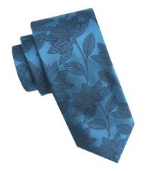 Elegancki i Modny Męski Krawat - Angelo di Monti - Niebieski w Kwiaty. Niebieskie krawaty i muchy Angelo di Monti, bez wzorów, z tkaniny. Za 45.00 zł.