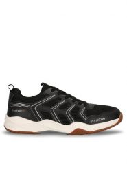 Endurance Sneakersy Donovan Uni Indoor Shoe E244342 Czarny. Czarne buty sportowe casual Endurance, bez wzorów, z materiału, bez zapięcia. Za 149.99 zł.