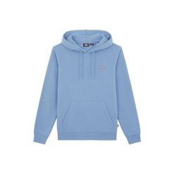 Bluza z kapturem Dickies Oakport. Niebieskie bluzy Dickies, m, bez wzorów, z kapturem. Za 272.50 zł.