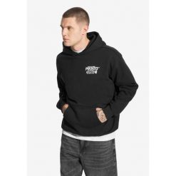 Bluza sportowa męska Prosto Flathead z kapturem. Czarne bluzy z kapturem Prosto., m, bez wzorów, z kapturem. Za 424.99 zł.