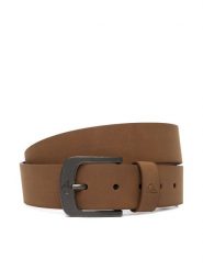 Quiksilver Pasek Main Street EQYAA04064 Brązowy. Brązowe paski Quiksilver, bez wzorów, ze skóry, street. Za 149.99 zł.