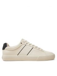 Boss Sneakersy Aiden 50522833 Beżowy. Brązowe buty sportowe casual Boss, bez wzorów, ze skóry, bez zapięcia. Za 489.99 zł.