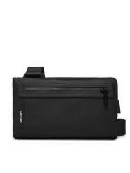 Calvin Klein Saszetka K50K512805 Czarny. Czarne saszetki i nerki CALVIN KLEIN, bez wzorów, z materiału. Za 219.99 zł.