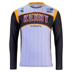 Koszulka z długim rękawem Kenny Evo-Pro. Białe bluzy KENNY, bez wzorów, bez kaptura. Za 277.50 zł.