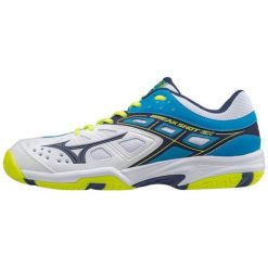 Mizuno Buty Tenisowe Break Shot Ex Ac Wht/Bluedepths/Divablue 42.5/8.5. Buty do biegania marki Mizuno. Za 249.00 zł.