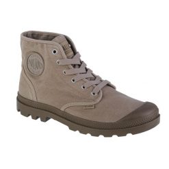 Buty sportowe Sneakersy męskie, Palladium Pampa Hi. Brązowe buty sportowe casual Palladium, bez wzorów, z gumy, bez zapięcia. Za 574.00 zł.