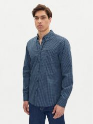 Mustang Koszula Chester 1016241 Niebieski Regular Fit. Niebieskie koszule Mustang, l, bez wzorów, z bawełny, bez kołnierzyka, bez ramiączek. Za 169.99 zł.