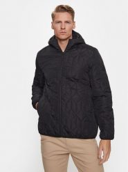 Lindbergh Kurtka zimowa 30-301103 Czarny Relaxed Fit. Czarne kurtki Lindbergh, na zimę, l, bez wzorów, z syntetyku, bez kaptura. Za 249.99 zł.