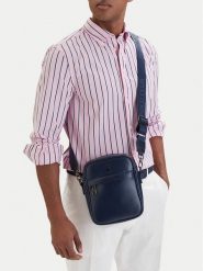 Beverly Hills Polo Club Saszetka CWBEO-BHPC-L-018-07 Granatowy. Niebieskie saszetki i nerki Beverly Hills Polo Club, bez wzorów, z materiału, bez dodatków. Za 149.99 zł.