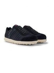 Camper Sneakersy "Pelotas" w kolorze czarnym rozmiar: 42. Czarne buty sportowe casual Camper, bez wzorów, z materiału, bez zapięcia. Za 237.17 zł.
