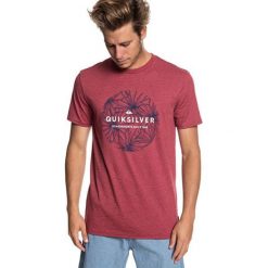 Quiksilver Koszulka męska Class ic Bob Ss Brick Red Heather EQYZT05278-RQNH (rozmiar M). Brązowe t-shirty sportowe Quiksilver, bez wzorów, bez ramiączek. W wyprzedaży za 92.00 zł.
