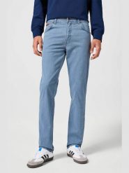 WRANGLER MĘSKIE SPODNIE JEANSOWE TEXAS SLIM GRISAILLE 112356809 W12S017443. Jeansy Wrangler, l. Za 229.99 zł.