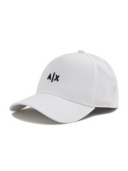 Armani Exchange Czapka z daszkiem 954112 CC571 00010 Biały. Białe czapki z daszkiem Armani Exchange, bez wzorów, z materiału. Za 139.99 zł.