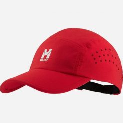 Czapka z daszkiem Millet Chamonix 5 Panel Cap Czerwony Active Fit. Czerwone czapki z daszkiem Millet, bez wzorów, z tkaniny. Za 160.00 zł.