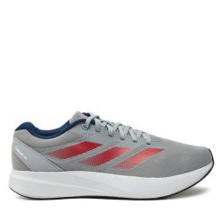 Buty do biegania adidas. Szare buty do biegania Adidas, bez wzorów, bez zapięcia, do biegania. Za 159.99 zł.