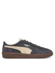 Puma Sneakersy Palermo Pop 403257 03 Szary. Szare buty sportowe casual Puma, bez wzorów, z materiału, bez zapięcia. Za 339.99 zł.