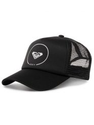 Roxy Czapka z daszkiem ERJHA03315 Czarny. Czarne czapki z daszkiem Roxy, bez wzorów, z materiału. Za 119.99 zł.