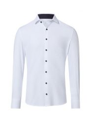 Finshley & Harding Koszula Mężczyźni Super Slim Fit biały, 45. Białe koszule Finshley & Harding, m, bez wzorów, z bawełny, bez kołnierzyka, bez ramiączek. Za 279.95 zł.