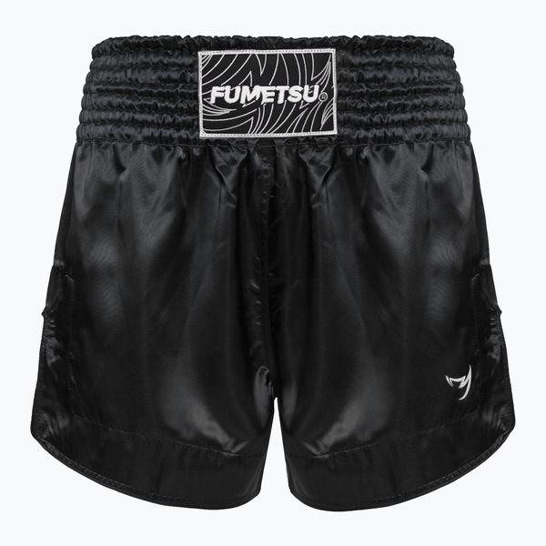 Spodenki treningowe męskie FUMETSU Origins Muay Thai. Czarne krótkie spodenki sportowe FUMETSU, m, bez wzorów, z materiału. Za 199.99 zł.