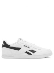 Reebok Sneakersy Court Ad ID8451 Biały. Białe buty sportowe casual Reebok, bez wzorów, ze skóry, bez zapięcia. Za 249.99 zł.