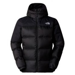 Kurtka turystyczna męska The North Face M Diablo Down 2-0 Hoodie. Czarne kurtki The North Face, l, bez wzorów, z puchu, bez kaptura. Za 1,412.00 zł.