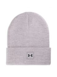Under Armour Czapka beanie w kolorze jasnoróżowym rozmiar: onesize. Różowe czapki zimowe Under Armour, bez wzorów, z materiału. Za 92.86 zł.
