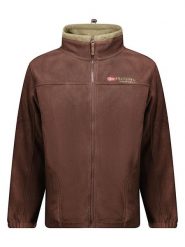 ANAPURNA Kurtka polarowa "Uranium" w kolorze brązowym rozmiar: 3XL. Brązowe kurtki ANAPURNA, xl, bez wzorów, z polaru, bez kaptura. Za 82.99 zł.