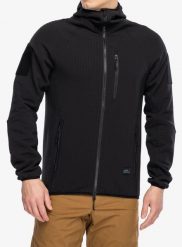 Kurtka polarowa męska Helikon-Tex Polar Patriot Pro. Czarne kurtki Helikon-Tex, m, bez wzorów, z materiału, bez kaptura. Za 549.99 zł.