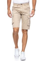 SPODENKI MĘSKIE WRANGLER CARGO SHORT CORNSTALK W15DKC335 112126788. Szorty Wrangler, m, bez wzorów, z bawełny. Za 159.99 zł.
