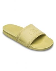 Sandały dla Mężczyzn DOCKYARD. Brązowe sandały Quiksilver, z materiału, bez zapięcia. Za 159.99 zł.