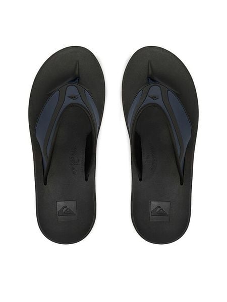 Quiksilver Japonki EO-BRANTON III CQ10124MD Granatowy. Niebieskie japonki Quiksilver, bez wzorów, z syntetyku. Za 129.99 zł.