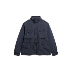 Kurtka Superdry M65. Żółte kurtki Superdry, m, bez wzorów, z materiału, bez kaptura. Za 595.45 zł.