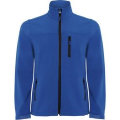 Męska Kurtka Soft Shell Antartida. Niebieskie kurtki ROLY, l, bez wzorów, bez kaptura. Za 122.99 zł.