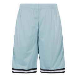 Shorty Męskie Siatka Paski. Białe szorty Urban Classics, m, bez wzorów, sportowe. Za 122.99 zł.