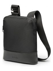 Puccini Torebka "Casual" w kolorze czarnym - 21 x 18 x 3 cm rozmiar: onesize. Czarne torby na ramię Puccini, bez wzorów, z materiału, na ramię, małe, bez dodatków. Za 104.89 zł.