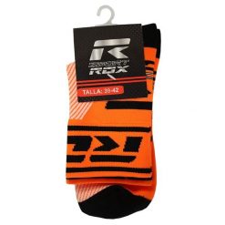 Skarpetki Rox R-running Step Medium Height Orange Fluor 35-38. Brązowe skarpety Roxy, bez wzorów, z elastanu. Za 143.99 zł.