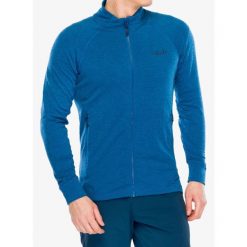 Bluza rozpinana męska Rab Nexus Jacket. Niebieskie bluzy RAB, m, bez wzorów, bez kaptura. Za 314.99 zł.