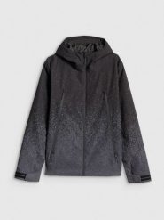 4F Kurtka przejściowa membrana 5000 męska - multikolor XL. Brązowe kurtki 4F, m, bez wzorów, z materiału, bez kaptura. Za 349.99 zł.