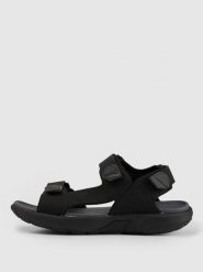 4F Sandały SVING męskie - czarne 40. Czarne sandały 4F, z gumy, bez zapięcia. Za 199.99 zł.