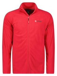 ANAPURNA Kurtka polarowa "Tonneau" w kolorze czerwonym rozmiar: XL. Czerwone kurtki ANAPURNA, xl, bez wzorów, z polaru, bez kaptura. Za 56.99 zł.