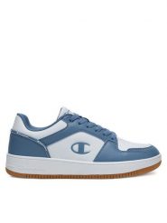 Champion Sneakersy RD18 2.0 LOW S21906-BS160 Niebieski. Niebieskie buty sportowe casual Champion, bez wzorów, z tworzywa sztucznego, bez zapięcia. Za 229.99 zł.