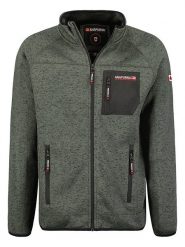 ANAPURNA Kurtka polarowa "Titlana" w kolorze szarym rozmiar: S. Szare kurtki ANAPURNA, s, bez wzorów, z polaru, bez kaptura. Za 95.92 zł.