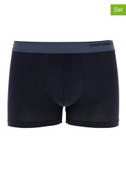 COTONELLA Bokserki (2 pary) w kolorze czarnym rozmiar: XL. Czarne bokserki COTONELLA, xl, bez wzorów. Za 30.42 zł.