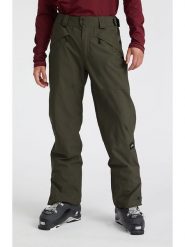 O'Neill Spodnie narciarskie "Hammer" w kolorze khaki rozmiar: XL. Brązowe spodnie narciarskie i snowboardowe O'Neill, m, bez wzorów, narciarskie. Za 346.99 zł.