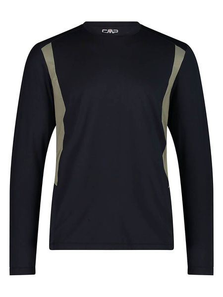 Cmp Koszulka funkcyjna w kolorze czarnym rozmiar: 58. Czarne t-shirty sportowe CMP, bez wzorów, z materiału, bez ramiączek, outdoorowe. Za 69.91 zł.