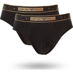 Slipy 2-pak EMPORIO ARMANI. Slipki Emporio Armani, m, bez wzorów. Za 229.00 zł.
