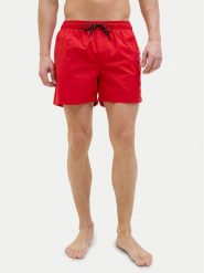 Jack&Jones Szorty kąpielowe Maui 12275129 Czerwony Regular Fit. Czerwone kąpielówki Jack&Jones, m, bez wzorów, z syntetyku. Za 89.99 zł.