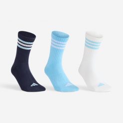 Skarpety sportowe tenis ADIDAS długie 3 pary. Skarpetki sportowe Adidas, bez wzorów, z bawełny. Za 69.99 zł.