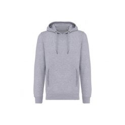 Ekologiczna bluza z kapturem Kariban French Terry. Szare bluzy z kapturem KARIBAN, xl, bez wzorów, z bawełny, z kapturem. Za 247.00 zł.